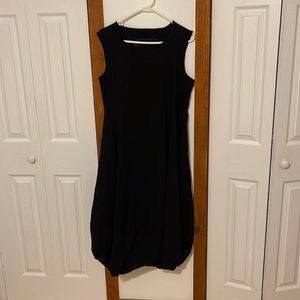 Runholdz Black Dress